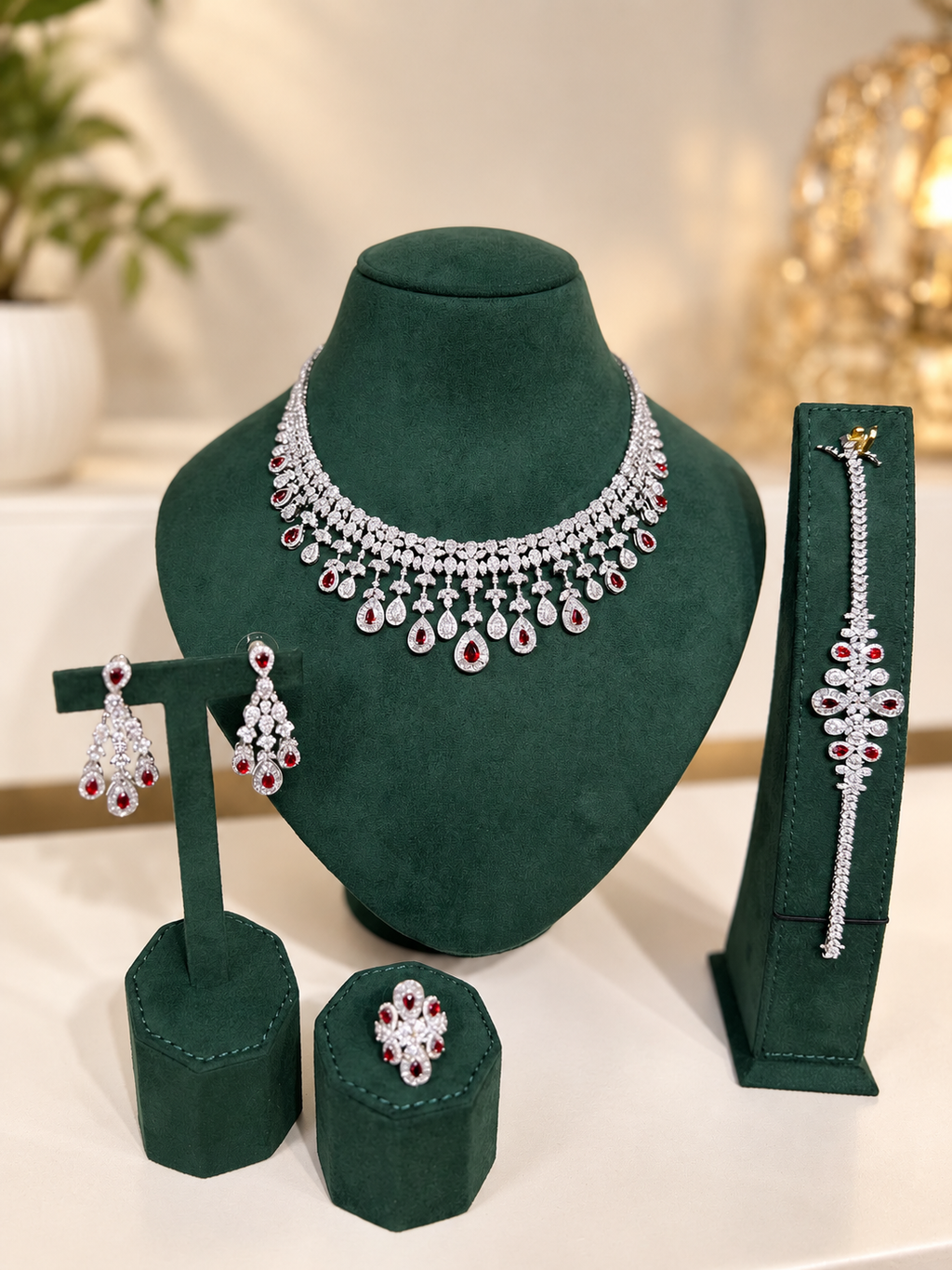 الطقم 013 كاملًا مع الملحقات